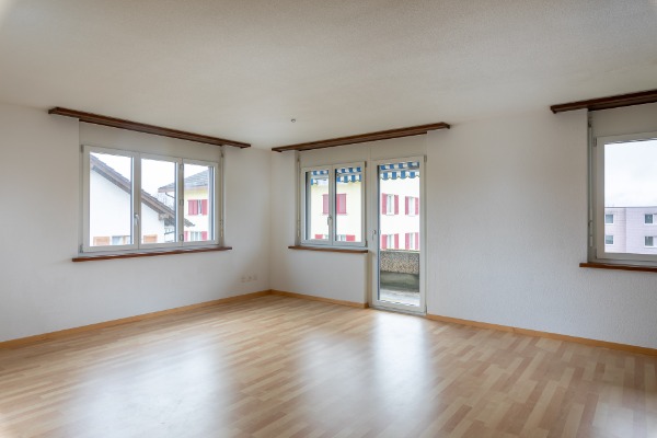 Günstige Wohnung mit Dorfcharakter