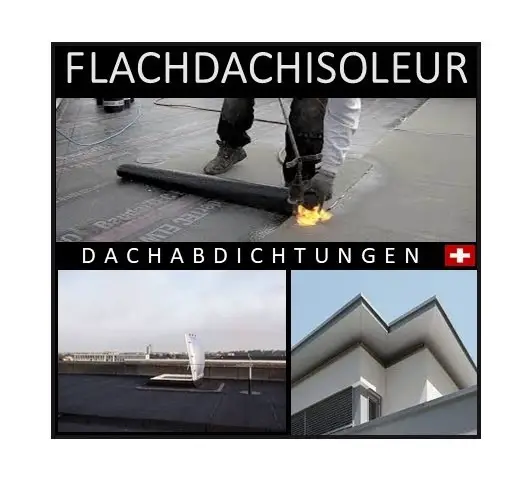 Flachdachisoleur (CH-Kt. Schwyz) - per sofort