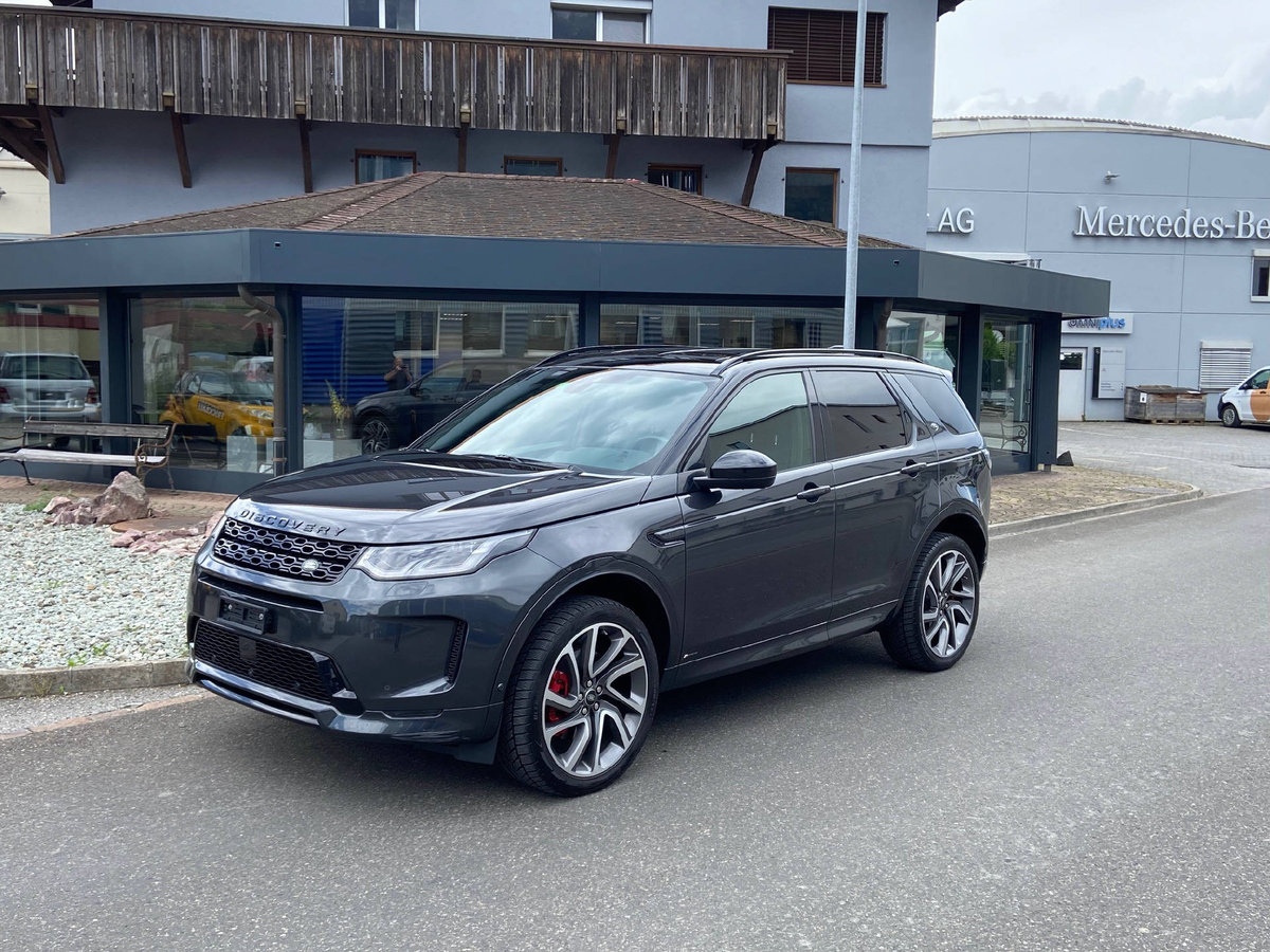 LAND ROVER Discovery Sport 2.0 SD4 240 R-Dynamic HS