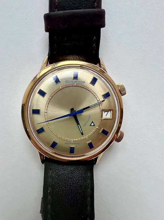 Jaeger LeCoultre Automatik Uhr