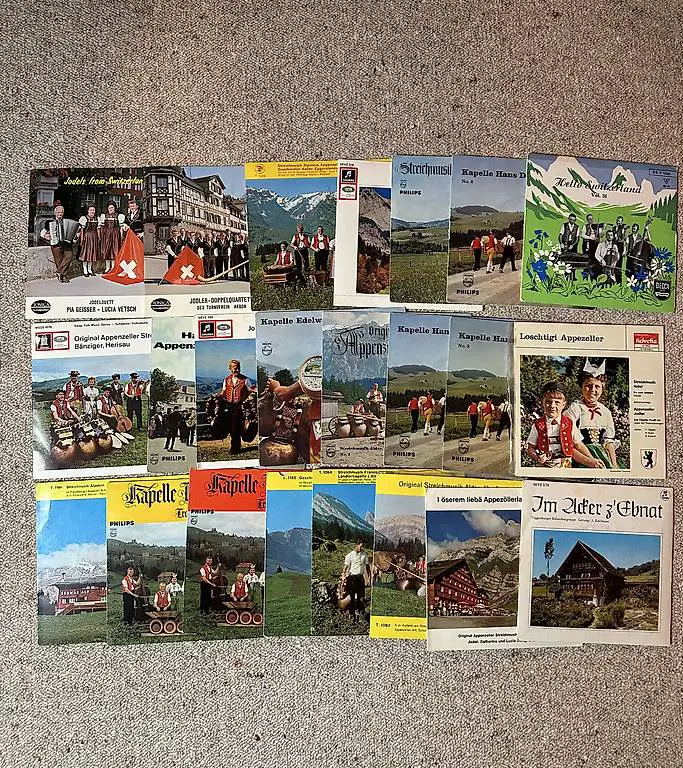 schallplatten (schweizer Musik)