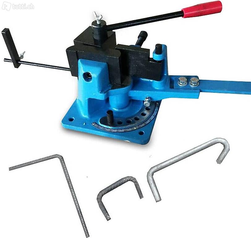  Rundstahl Manuelle Rohrbiege