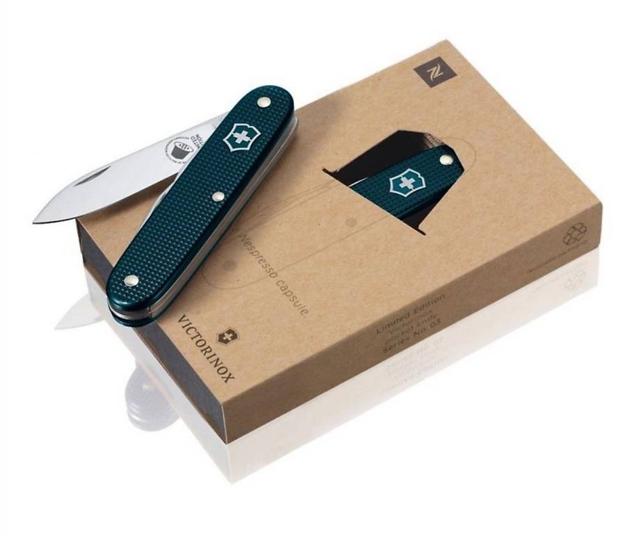 Victorinox Nespresso Dharkan Nr. 3