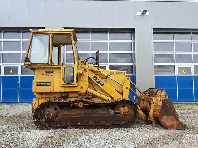 KOMATSU, D31 Raupentrax, Raupendozer