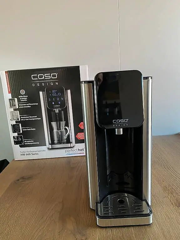 Turbo Heisswasserspender Caso 2.50l