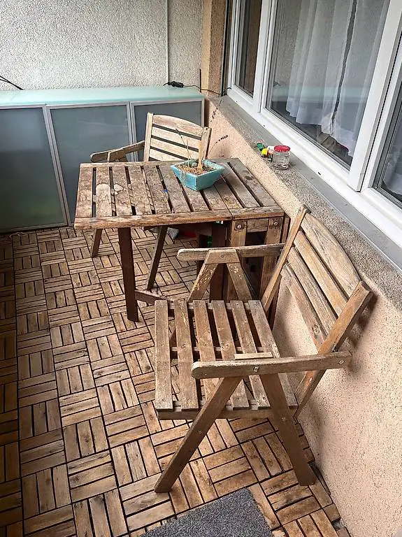 Gratis, Garten Tisch und Stühle für Balkon