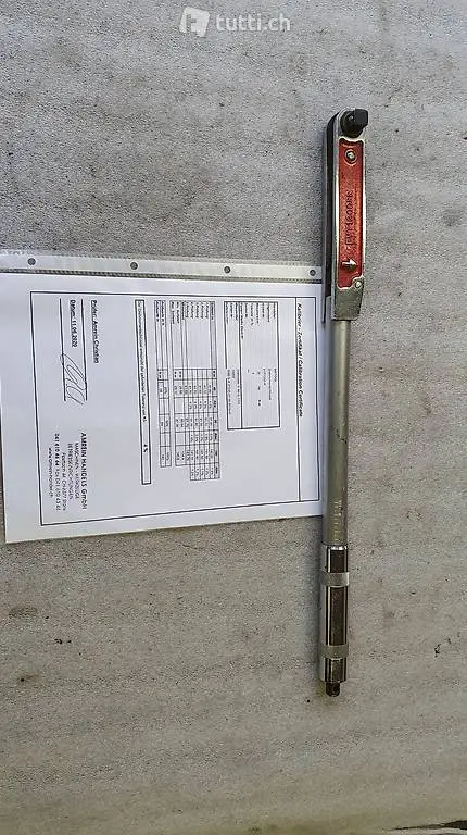 Drehmomentschlüssel Britool 30-140 Nm kalibriert