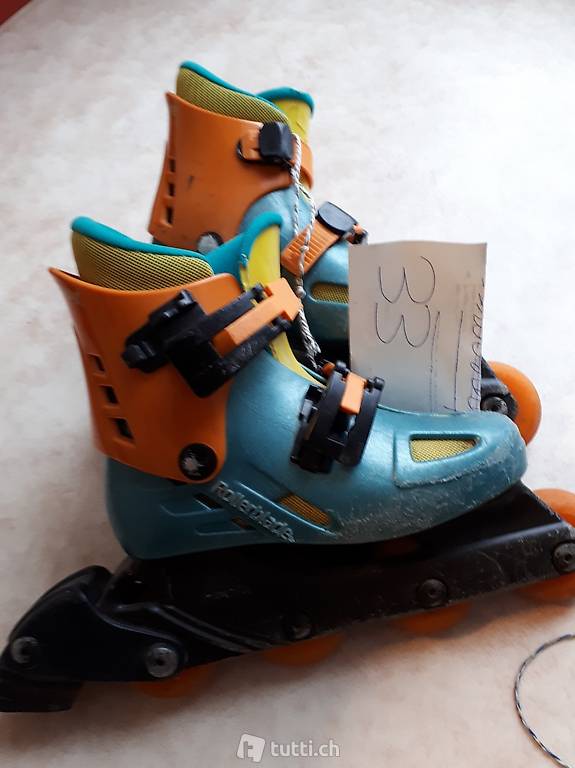 Rollerblades ca. Gr. 33