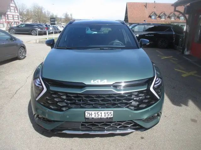 kia sportage 1.6t-gdi phev gt-line 4x4 a