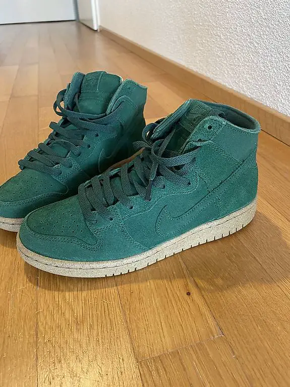 Nike SB Dunk High Decon Gorge Green