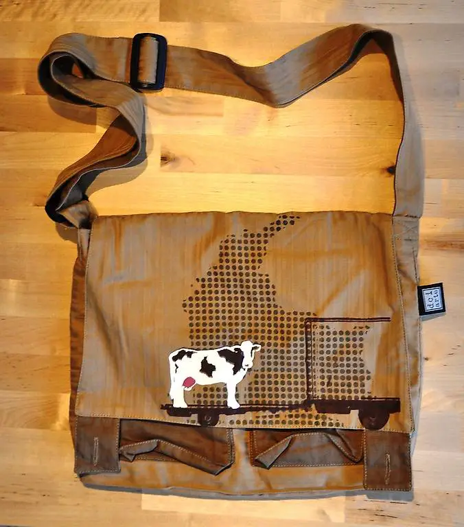 Umhängetasche aus Kolumbien M oder W