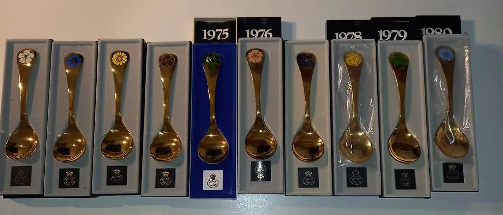 Georg Jensen Jahreslöffel