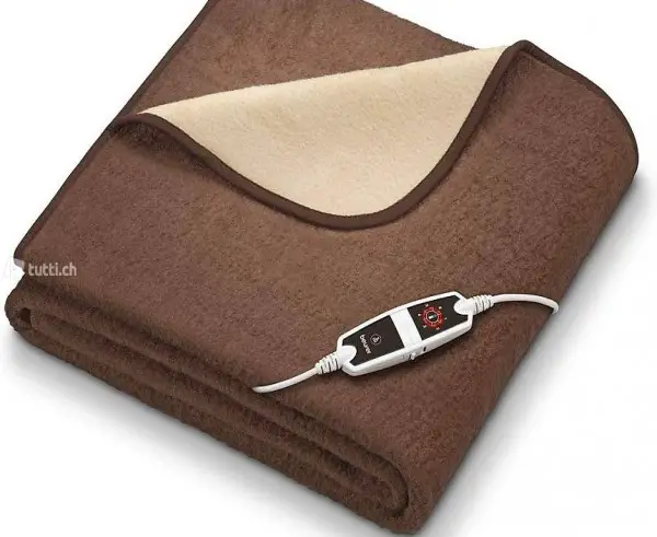  Heizdecke, extra gross 200 x 150 cm