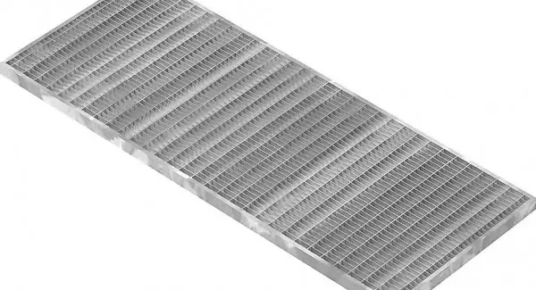  Gitterrost/Baunorm-Rost Masse: 390 x 990 x 20 mm