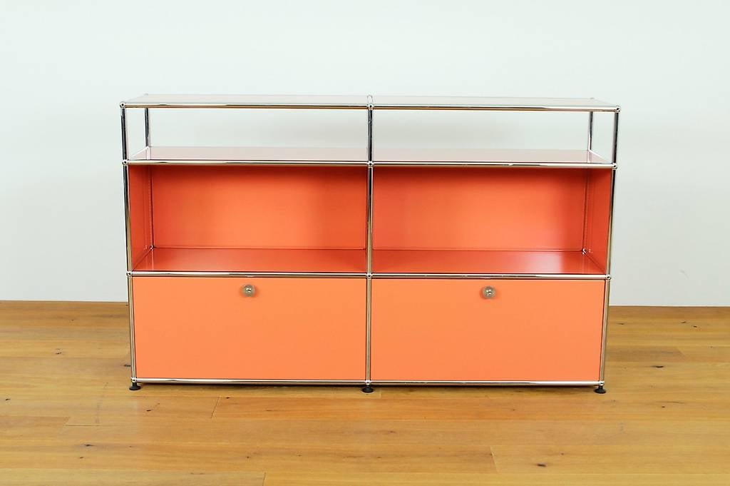 USM Sideboard upcycled Coral #1238