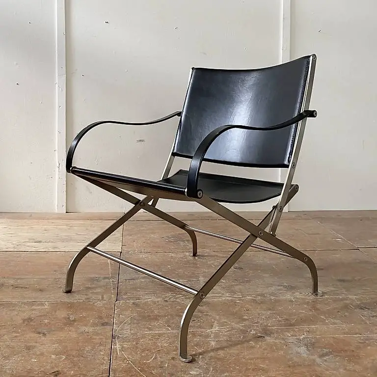 Antonio Citterio Sessel Flexform Ledersessel