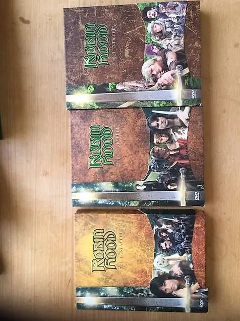 Robin Hood DVD komplette Serie in sehr gutem Zustand
