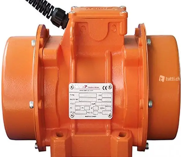  Vibrationsmotor , 3 x 230V --- 400Volt Unwuchtmotor