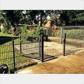 Gartentor, Zaunpforte, Tor, Metall, NEU, Typ MODERN Garantie