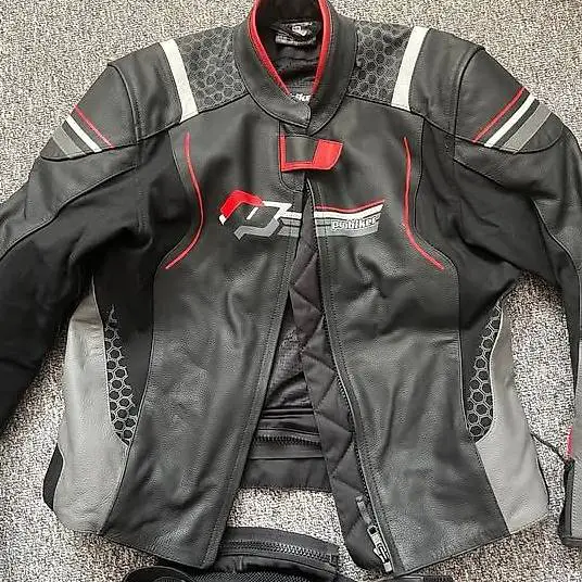 Damen Lederkombi zweiteilig Grösse 44