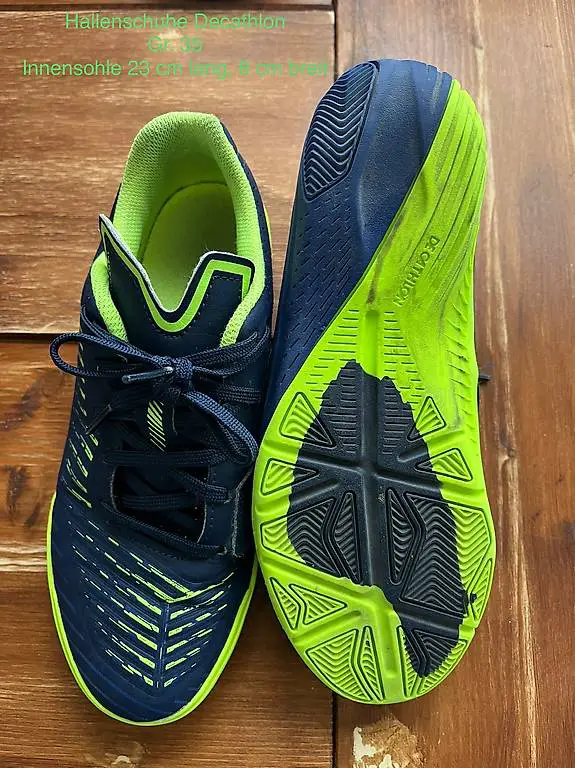 Hallenturnschuhe Grösse 35