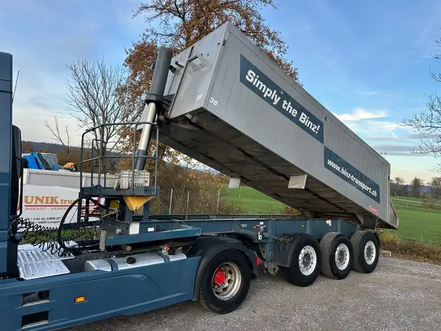 LANGENDORF, SKA 24/31 Alu Mit Verdeck, Rückwärtskipper