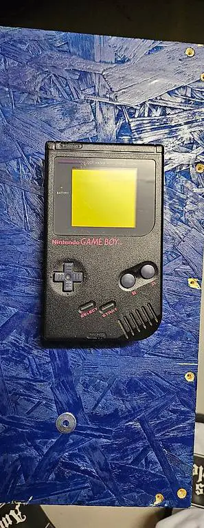 Gameboy classic schwarz black