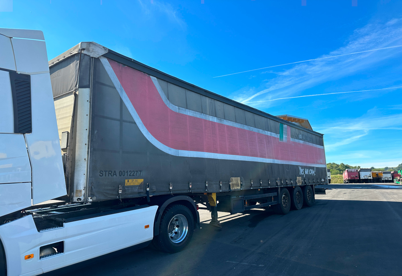 SCHMITZ, SCS24/27 Blache, Brücke-Verdeck