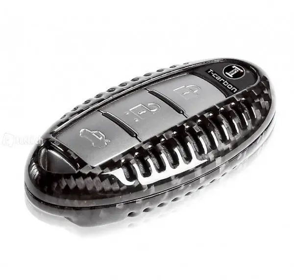 Coques de clé en carbon pour Nissan, Infiniti, R35 GT-R