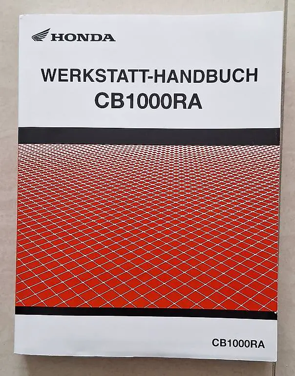 Werkstatt-Handbuch Honda CB 1000 RA in top Zustand