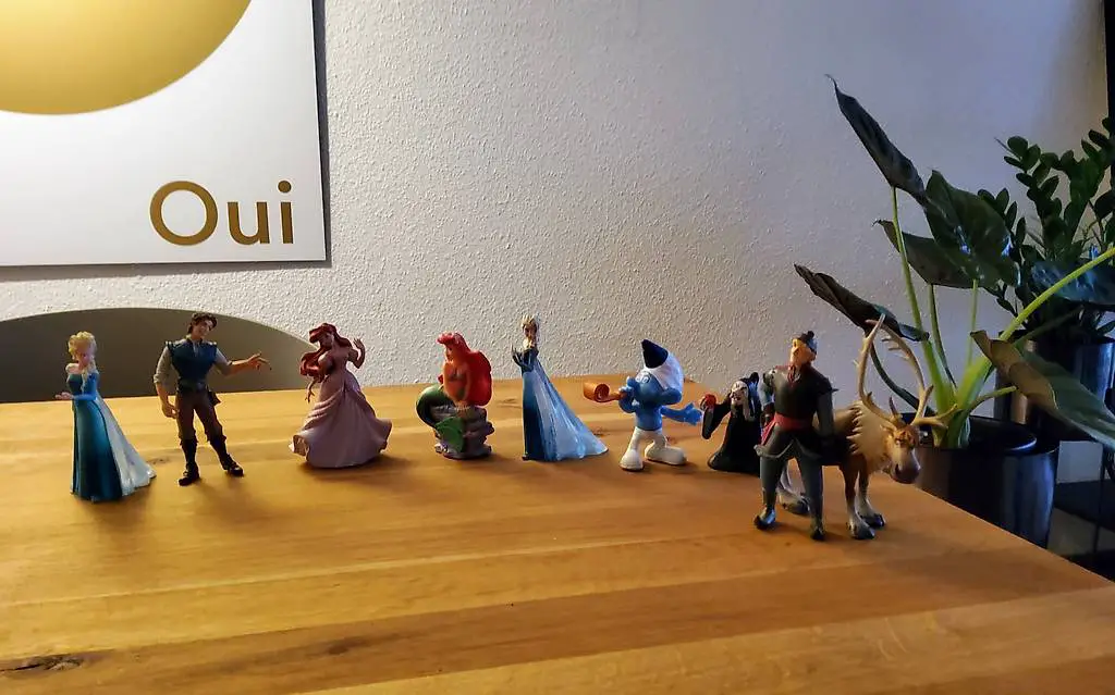 Spielfiguren Eisprinzessin Frozen