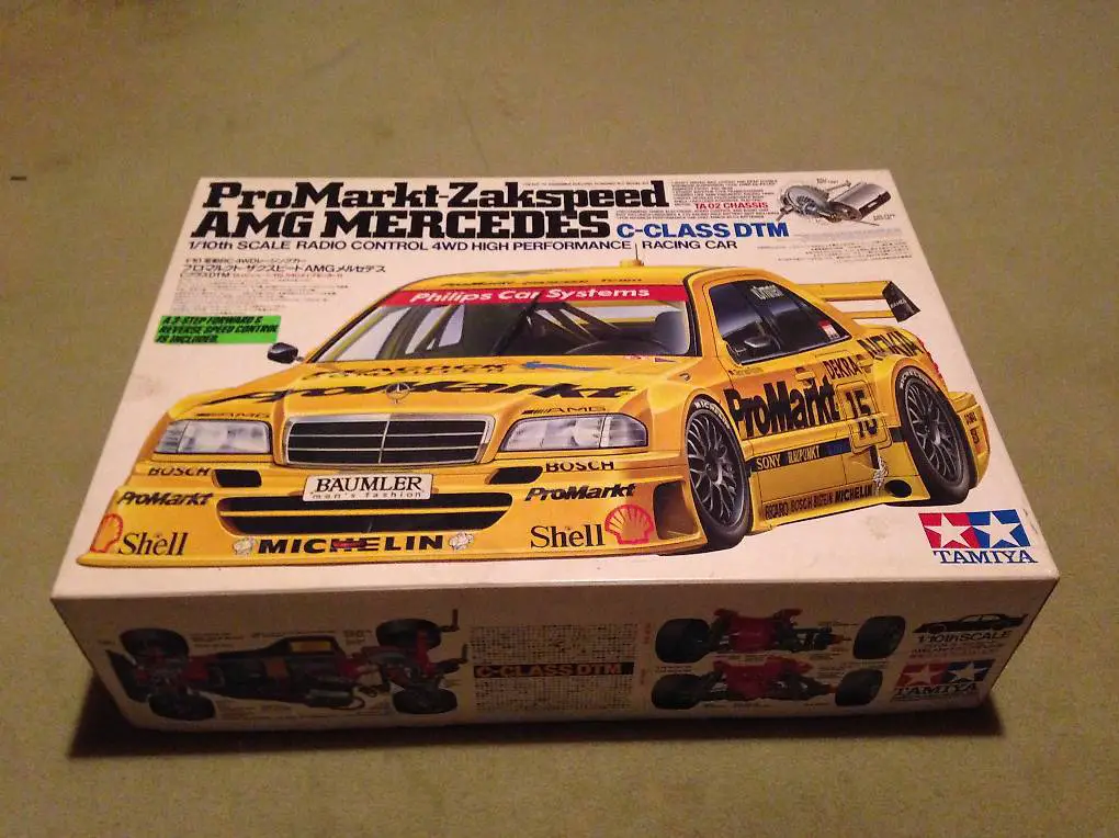 Tamiya RC Mercedes C-Class ProMarkt-Zakspeed 58145