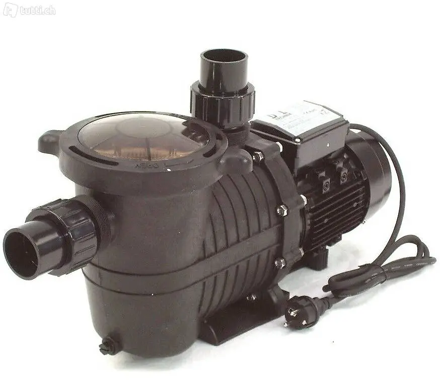  Schwimmbadpumpe Filterpumpe 230V 1300W 19000l/h