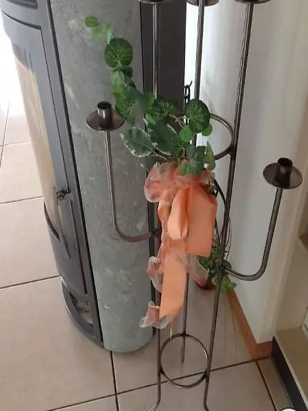 Metall Kerzenständer modern