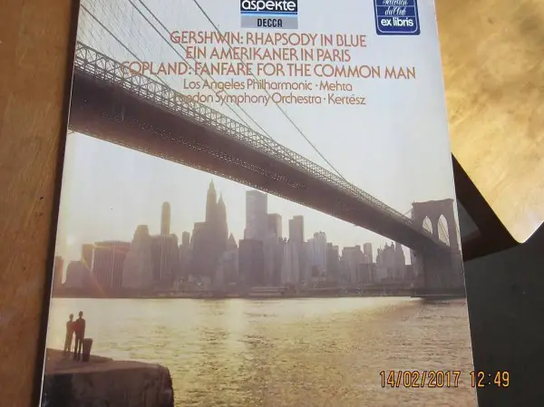  Gershwin: Rhapsody in Blue