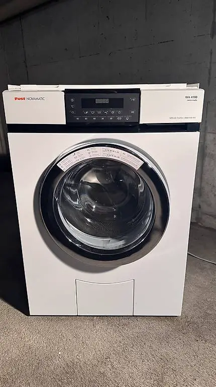 Waschmaschine Novamatic Vzug 8 KG