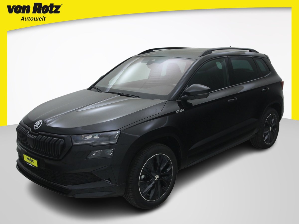 skoda karoq 2.0 tsi sportline dsg 4x4