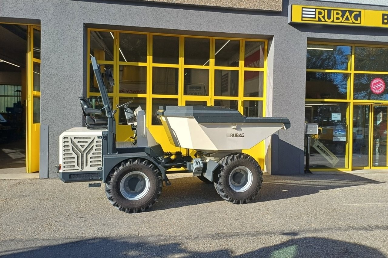 rubag, rubag raddumper 4r3460rh sn 0622, dumper