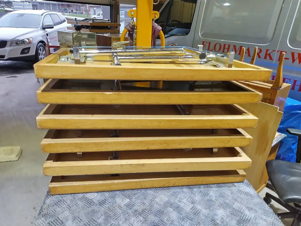 6 Stk Bankett Tisch Klapptisch stabile Ausführung 120 x 75