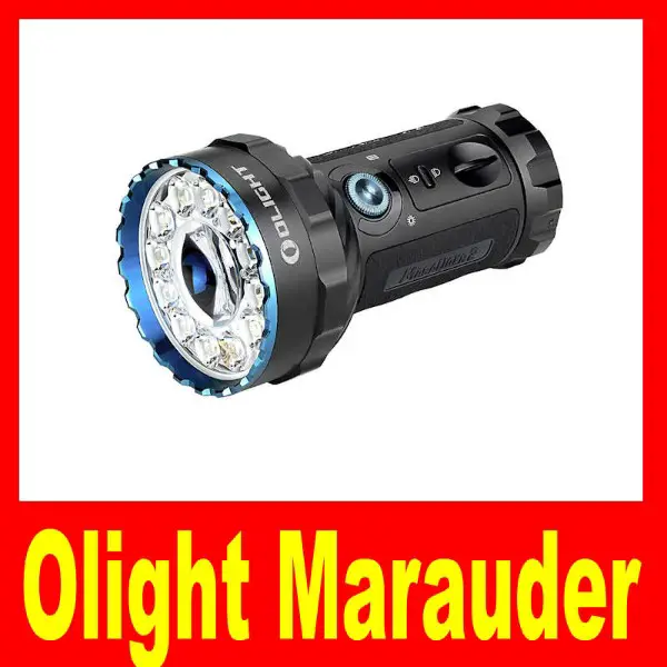 Olight Marauder 2 LED Suchscheinwerfer mit 14000 Lumen