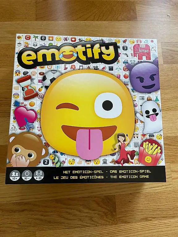 Gesellschaftsspiel Emotify
