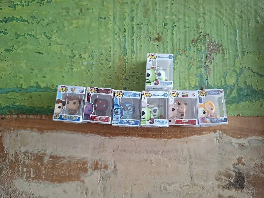 Bitty Pop Figuren