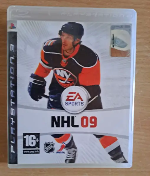 ps3 spiel "nhl 09"