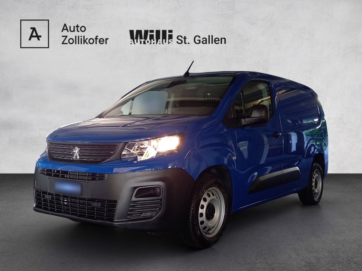 peugeot partner kaw. 1000 long 1.5 bluehdi 100 s/s