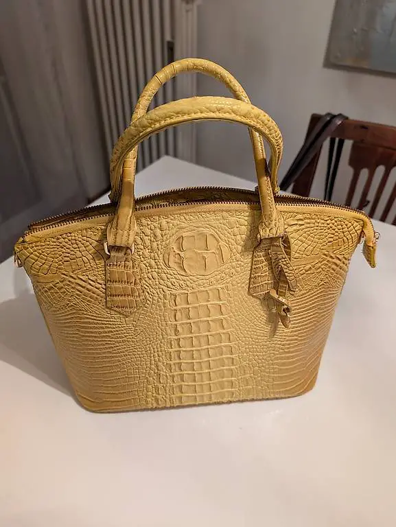 Kunstleder Handtasche