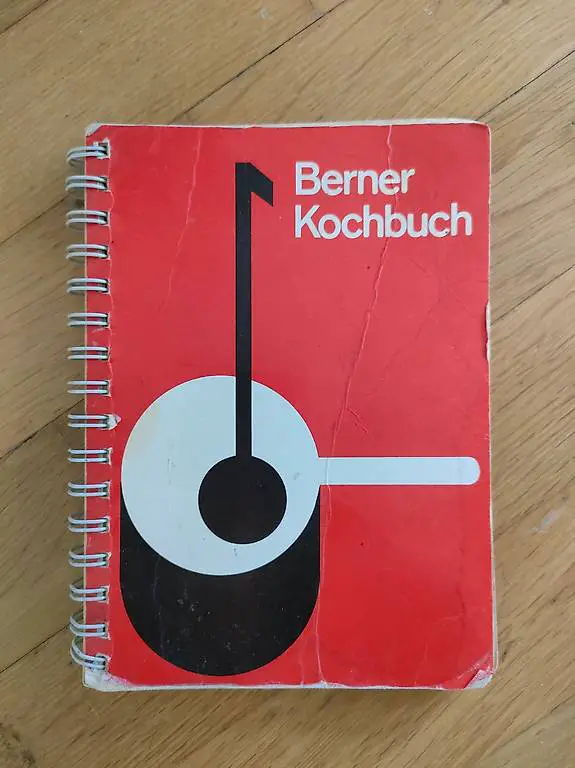 Rotes Berner Kochbuch (1974)