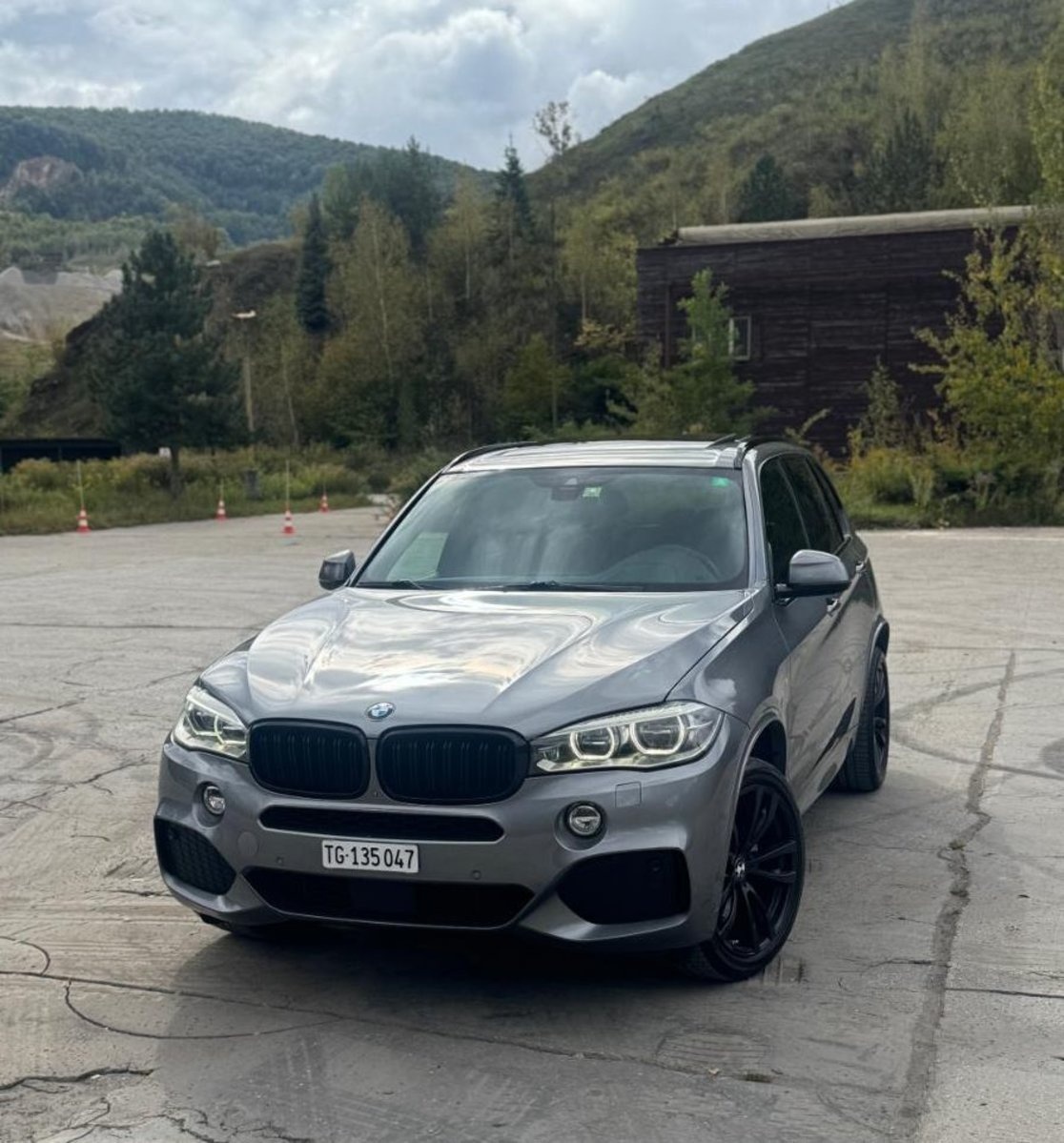 bmw x5 f15 40d xdrive sag