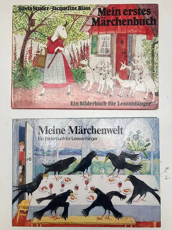 Bücher Antik Mein erstes Märchenbuch und Meine Märchenwelt