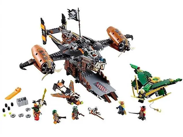 LEGO Ninjago 70605 - Luftschiff des Unglücks