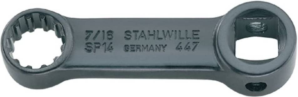 Stahlwille 447aSP Spline-Drive-Adapter 3/8 10